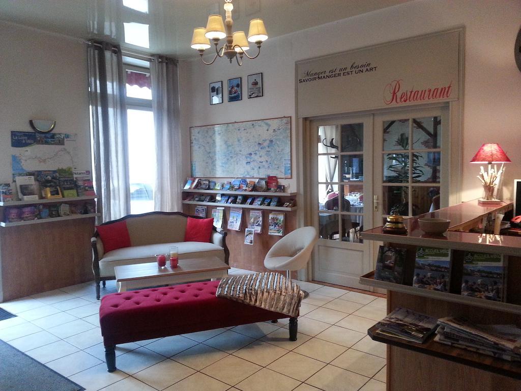 Le Beaugency Otel Dış mekan fotoğraf